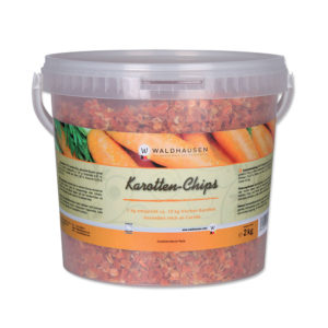 CARROT'S CHIPS 2 KG Waldhausen