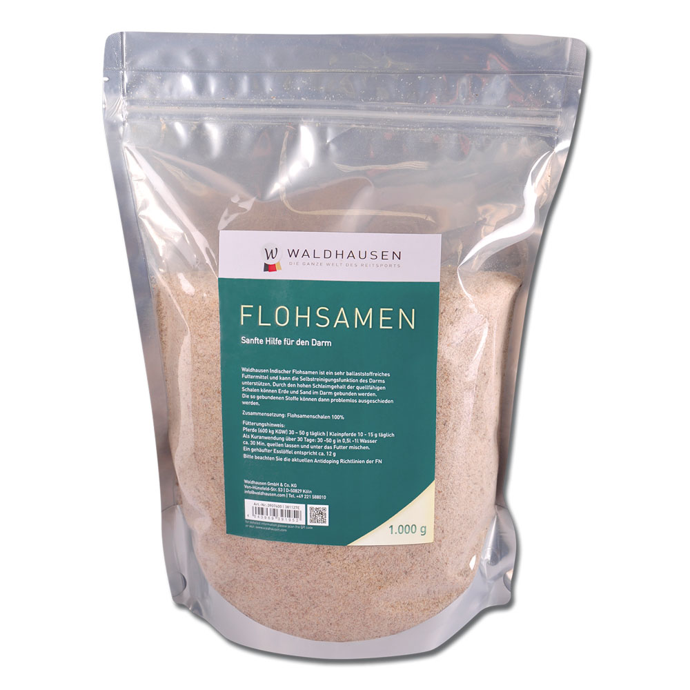 PYSLLIUM SEEDS - GENTLE ASSISTANCE FOR THE GUT Waldhausen 1 Kg